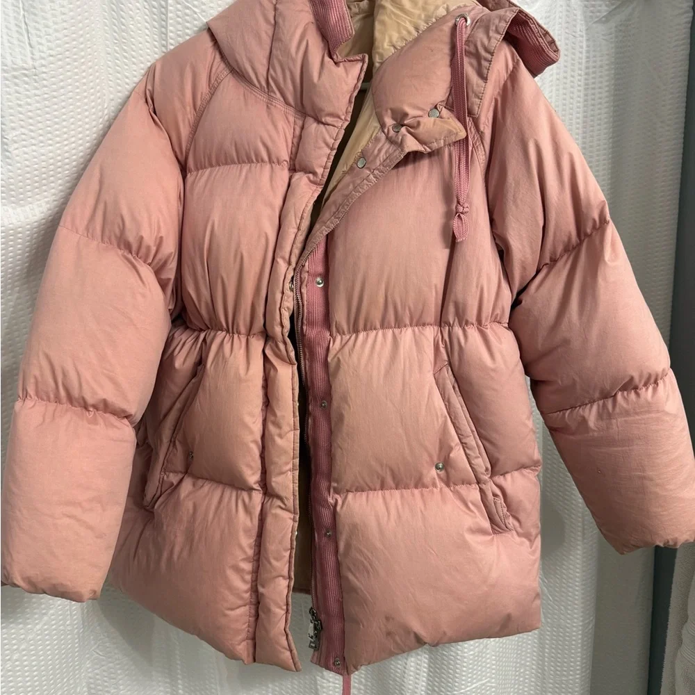 Pink Puffer Jacket - Picture 1 of 5